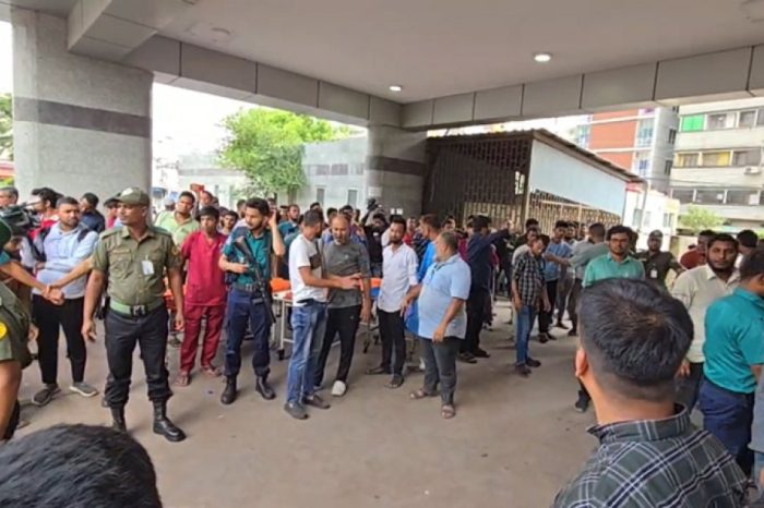 জাতীয় বার্ন ইনস্টিটিউটে আহতদের ভীড়, অনেকেই আশঙ্কাজনক