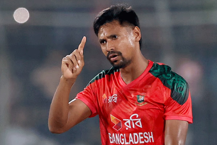 টি-টোয়েন্টি র‍্যাঙ্কিংয়ে মুস্তাফিজের অবনতি
