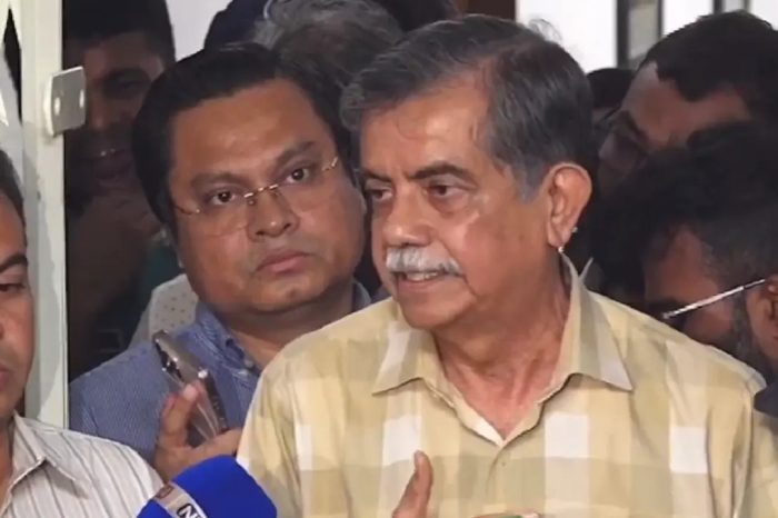 সরকার চাইলে পদত্যাগ করবেন শিক্ষা উপদেষ্টা, নিজের ইচ্ছে নেই