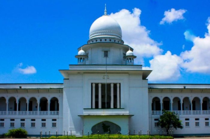 ভোলাগঞ্জের লুট হওয়া পাথর পুনঃস্থাপনের নির্দেশ হাইকোর্টের