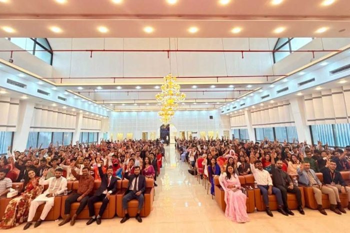 প্রেসিডেন্সি ইউনিভার্সিটির বিজনেস ডিপার্টমেন্টের নবীনবরণ সম্পন্ন