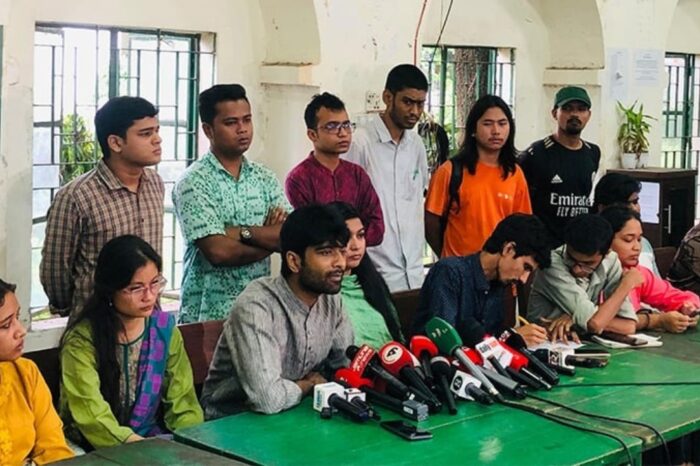 ডাকসু নির্বাচনে গণতান্ত্রিক ছাত্রজোটের সম্মিলিত প্যানেল 'প্রতিরোধ পর্ষদ’