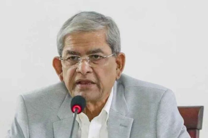 যারা একাত্তরে শত্রুদের সাহায্য করেছিল, তারা এখন বড় গলায় কথা বলছে: মির্জা ফখরুল