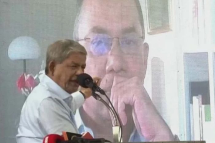 ‘তারেক রহমানই আমাদের ভবিষ্যৎ প্রধানমন্ত্রী’, ড্যাবের অনুষ্ঠানে মির্জা ফখরুল