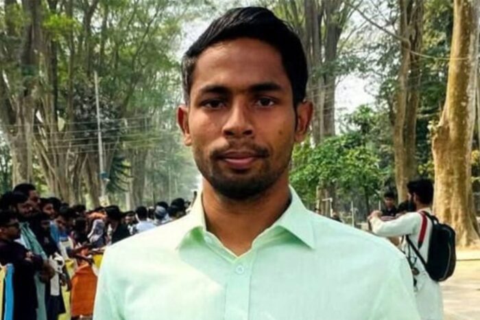 নারী শিক্ষার্থীদের নিয়ে কুরুচিপূর্ণ মন্তব্য, আজীবন বহিষ্কার রাবি ছাত্রদল নেতা মিলন