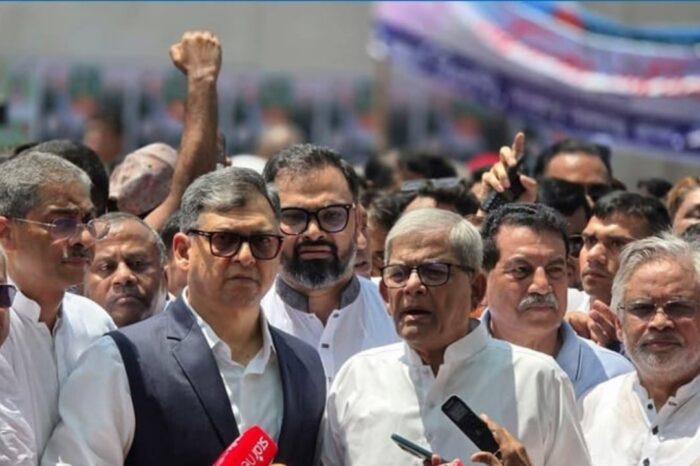 বিএনপি গণতন্ত্র পুনরুদ্ধারে দীর্ঘ সংগ্রাম করেছে: মির্জা ফখরুল