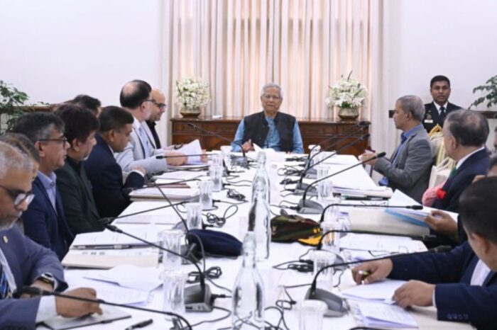 নির্বাচনকে সামনে রেখে সাইবার নিরাপত্তা নিশ্চিত করার নির্দেশ প্রধান উপদেষ্টার