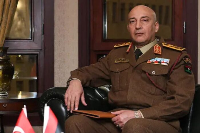 তুরস্কে উড়োজাহাজ দুর্ঘটনায় লিবিয়ার সেনাপ্রধান হাদ্দাদের মৃত্যু