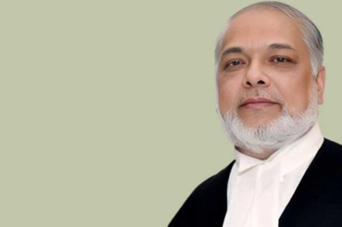 জুবায়ের রহমান চৌধুরী হলেন দেশের ২৬তম প্রধান বিচারপতি