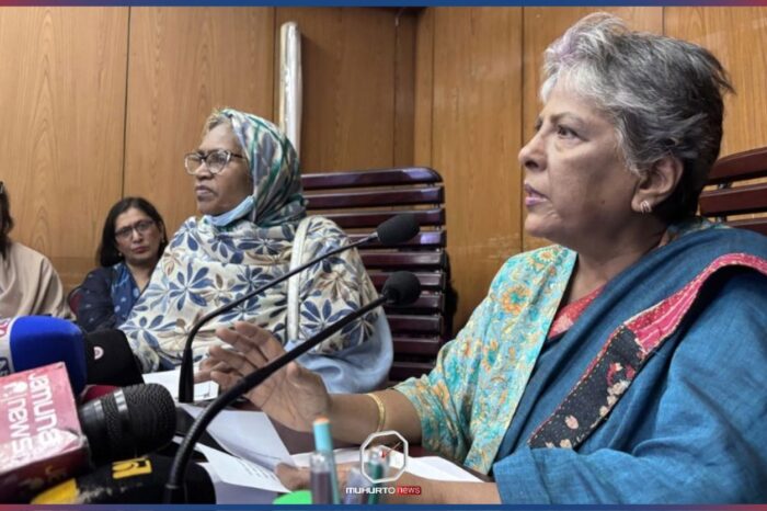 অন্তর্বর্তীকালীন সরকারের কোনো দায় নেই আ.লীগের প্রতি: উপদেষ্টা শারমিন এস মুরশিদ