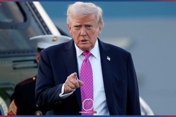 হুমকির পর ট্রাম্প বললেন হামলার প্রয়োজন নেই!