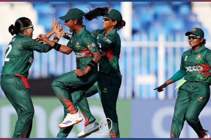 যুক্তরাষ্ট্রকে হারিয়ে বাংলাদেশি মেয়েদের বিশ্বকাপ ক্রিকেটের বাছাইপর্ব শুরু