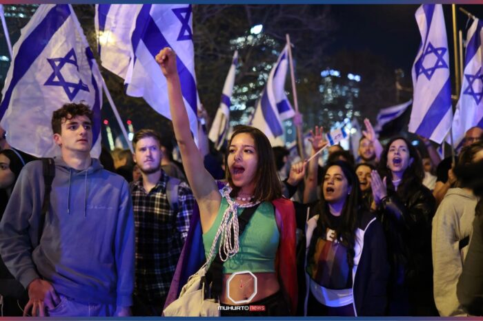 গাজায় নিহত গিভিলির মরদেহ ফেরতের দাবিতে ইসরায়েলে বিক্ষোভ