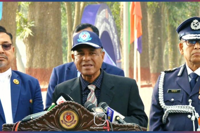 দেশে জঙ্গিবাদ নাই বললেই চলে, কিছু ফ্যাসিস্ট জঙ্গি আছে: স্বরাষ্ট্র উপদেষ্টা