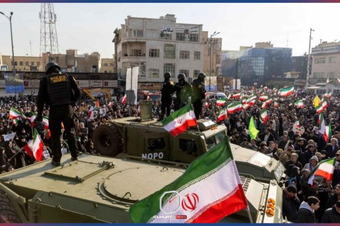 ইরানে বিক্ষোভে নিহত তিন হাজারের বেশি, এইচআরএএনএ’র দাবি