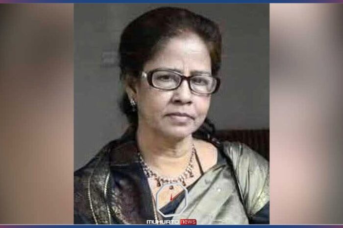 বীর মুক্তিযোদ্ধা হাজেরা সুলতানার প্রয়াণ