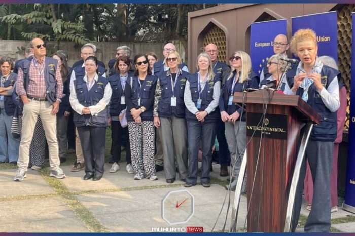 নির্বাচন পর্যবেক্ষণে ইইউ মিশনের নিরাপত্তা সতর্কতার প্রয়োজন নেই