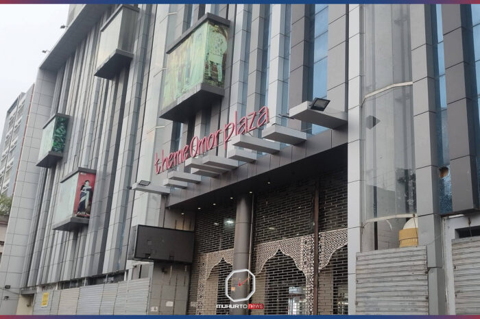 রাজশাহীতে আওয়ামী লীগ নেতার শপিংমল দখল