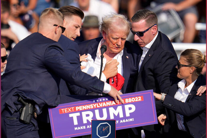 ইরানের টেলিভিশনে পুরনো ছবি দেখিয়ে ট্রাম্পকে হত্যার হুমকি!