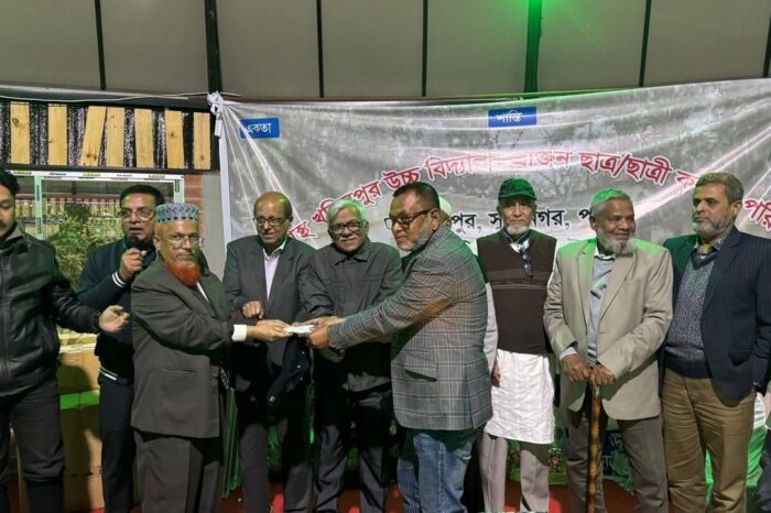 খলিলপুর বিদ্যালয়ের প্রাক্তন শিক্ষার্থীদের মিলনমেলা অনুষ্ঠিত