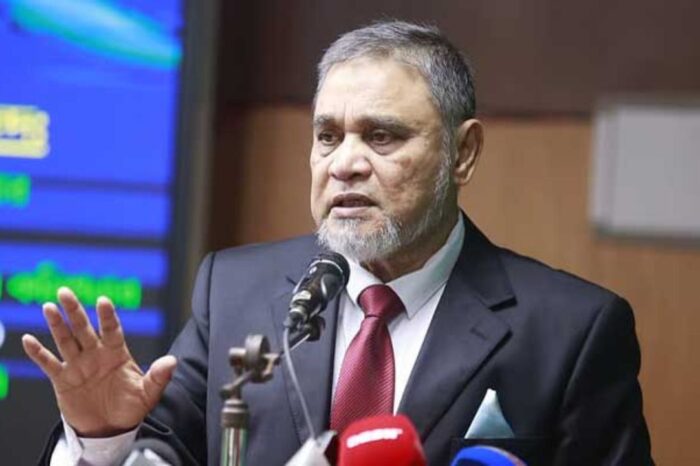 নির্বাচনের পরিবেশ এখন পর্যন্ত সন্তোষজনক: সিইসি নাসির উদ্দিন