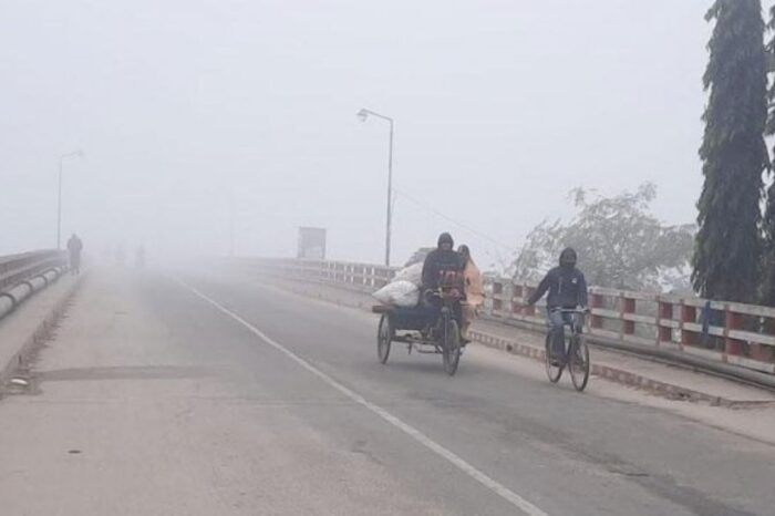 হাড় কাঁপানো শীত উত্তরে, তেঁতুলিয়ায় সর্বনিম্ন তাপমাত্রা