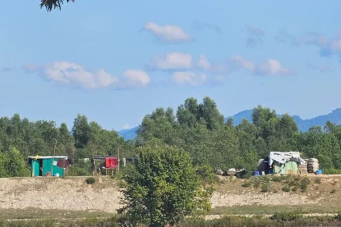 মিয়ানমারে সশস্ত্র সহিংসতা, টেকনাফে শিশু গুলিবিদ্ধ