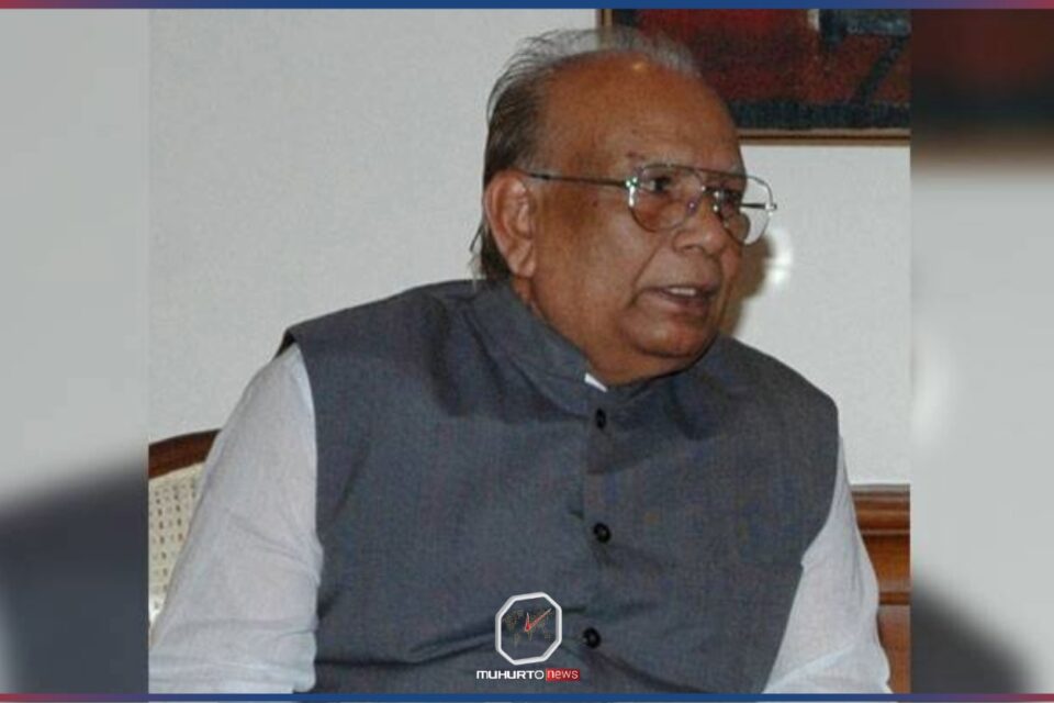 কারাবন্দী বর্ষীয়ান রাজনীতিক রমেশ চন্দ্র সেনের প্রয়াণ