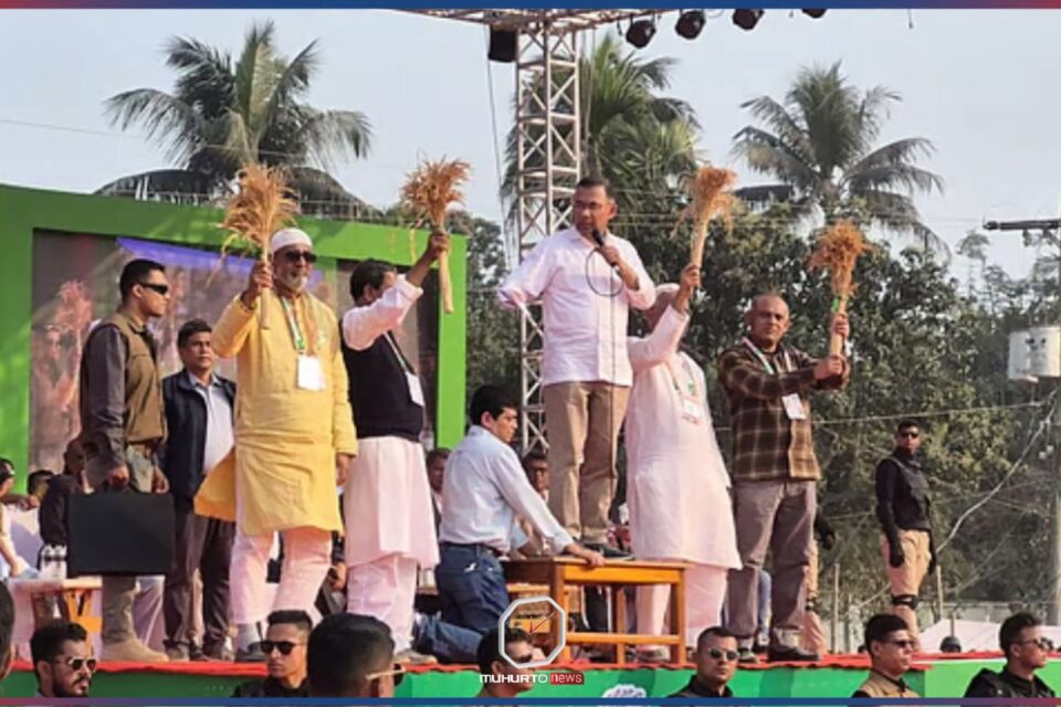 নানির বাড়ি গিয়ে তারেক রহমানের ভোটের আবদার