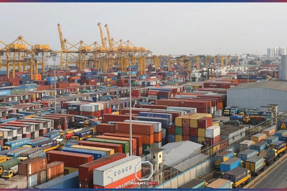 শ্রমিক-কর্মচারীদের ধর্মঘটে ফের অচল চট্টগ্রাম বন্দর