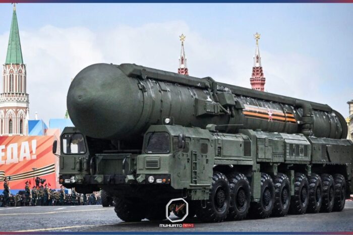 রাশিয়া-যুক্তরাষ্ট্রের পারমাণবিক অস্ত্র নিয়ন্ত্রণের লাগাম ছিঁড়লো