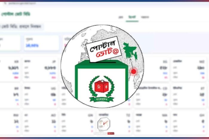 দেশে এলো প্রবাসী ভোটারদের তিন লাখেরও বেশি পোস্টাল ব্যালট