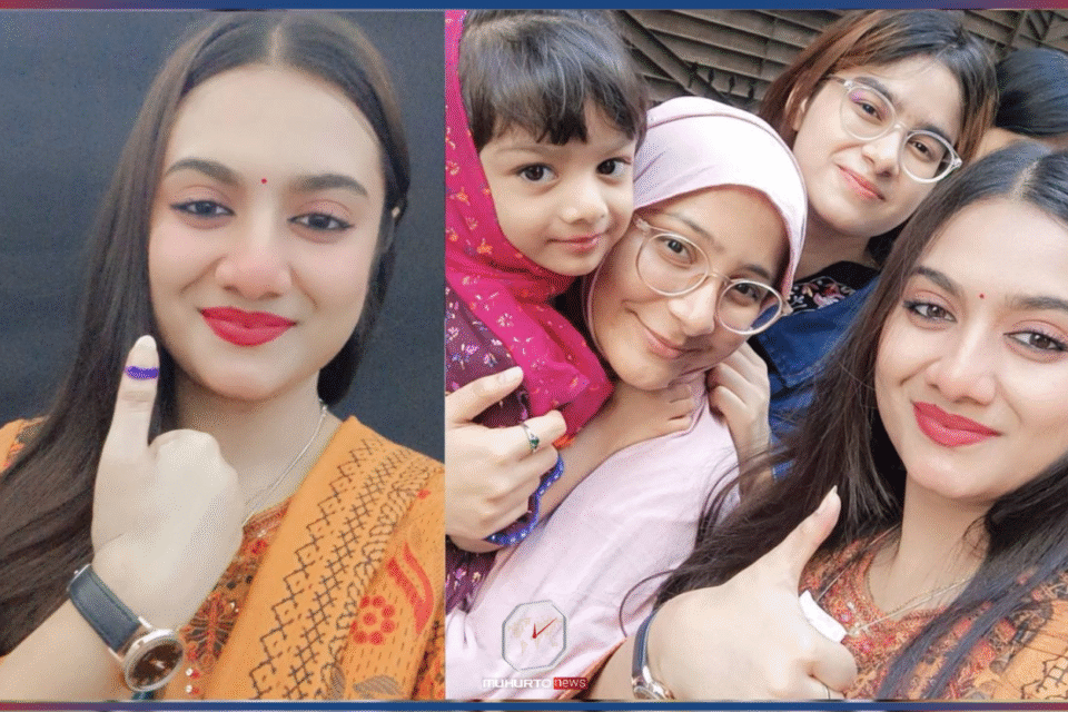 ঢাকা-৮ আসনে শান্তিপূর্ণ ভোট, তরুণরা বেশ উচ্ছ্বসিত