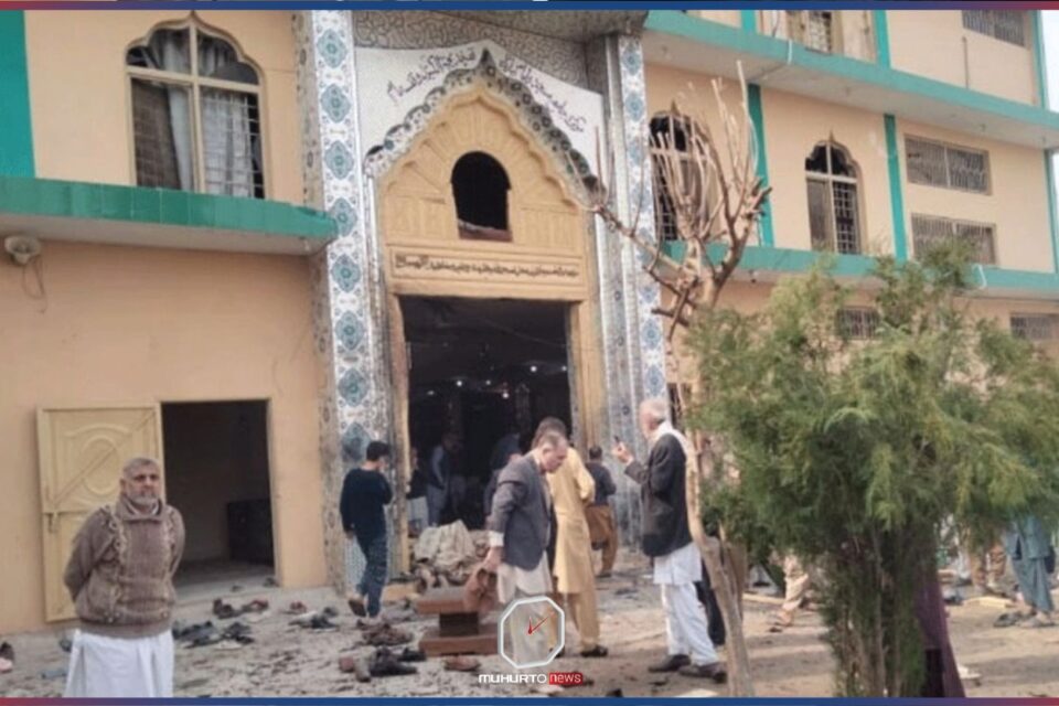 ইসলামাবাদে জুমার নামাজে বিস্ফোরণে নিহত ৩১, আহত দেড় শতাধিক