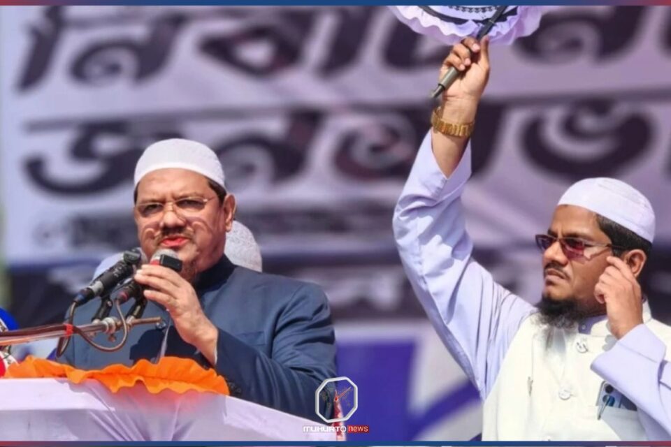 ‘দাঁড়িপাল্লার এক পাল্লায় আমেরিকা, অন্য পাল্লায় ভারত’: চরমোনাই পীর