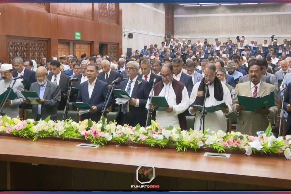 তারেক রহমানের মন্ত্রিসভায় কে কোন দপ্তর পাচ্ছেন