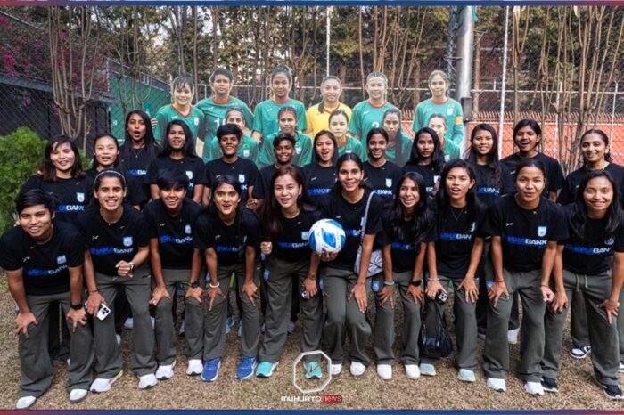 ২৬ জনের দল নিয়ে নারী এশিয়ান কাপ খেলতে যাচ্ছে বাংলাদেশ