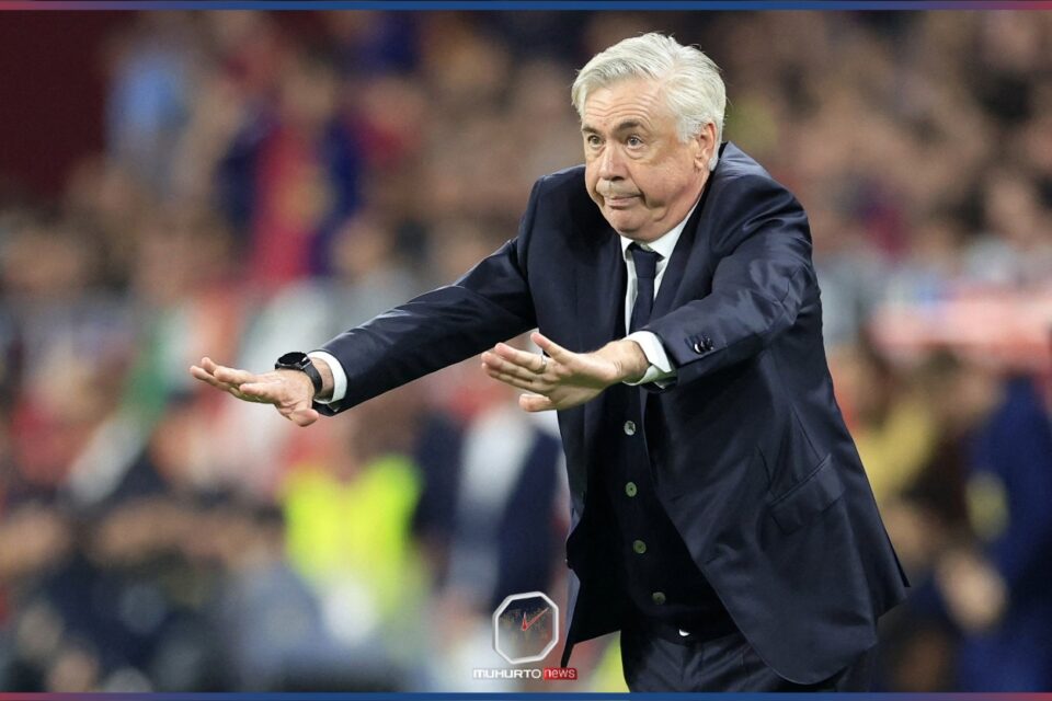 আনচেলত্তির ব্রাজিল মিশন ২০৩০ বিশ্বকাপ পর্যন্ত