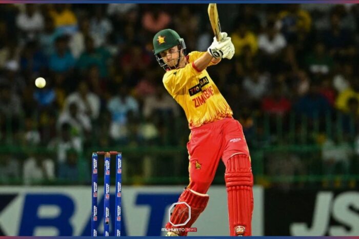 টি-২০ বিশ্বকাপে জিম্বাবুয়ের ‘রানচাষি’ ব্রায়ান বেনেট