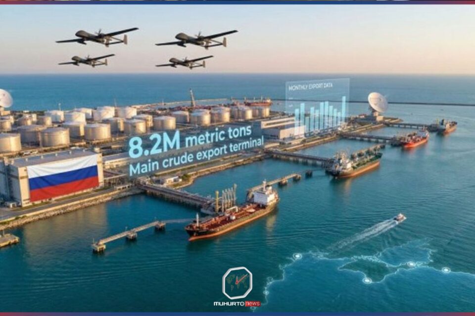 রাশিয়ায় ইউক্রেনের বড় ড্রোন হামলা, উত্তপ্ত কৃষ্ণসাগর অঞ্চল