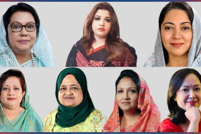 সংসদে সরাসরি ভোটে নির্বাচিত নারী প্রতিনিধি মাত্র সাতজন