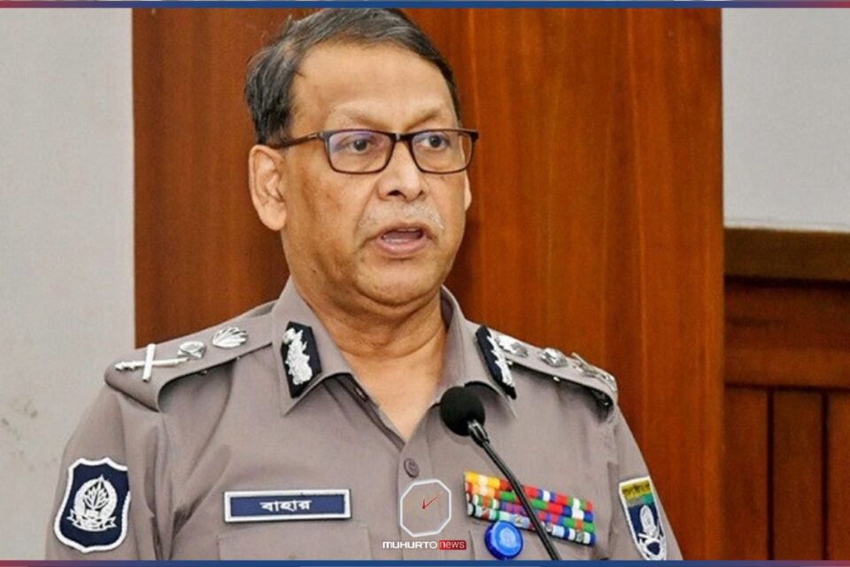 মেয়াদ শেষের আগেই আইজিপি বাহারুল আলমের পদত্যাগপত্র জমা