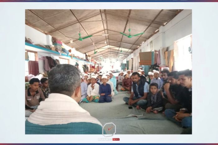 আনিসুর রহমান মাস্টার স্মৃতি ফাউন্ডেশনের দোয়া ও মিলাদ মাহফিল