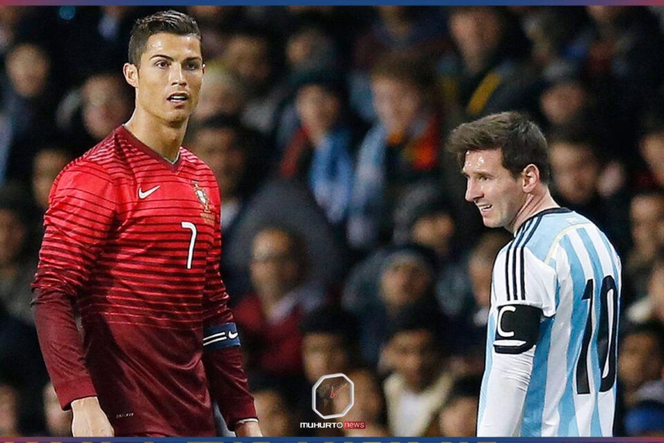 মেসিকে এতটাই হিংসা করেন রোনাল্দো!