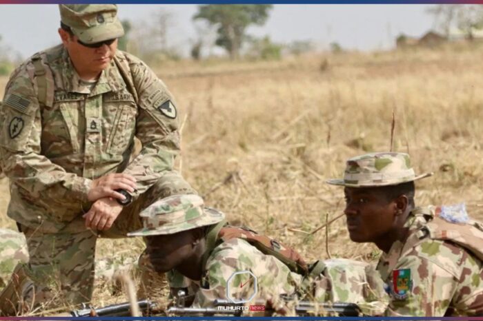 নাইজেরিয়ায় পৌঁছাল ১০০ মার্কিন সামরিক সদস্য