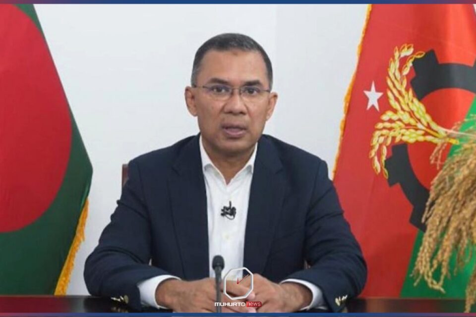 আজ সন্ধ্যায় জাতির উদ্দেশে ভাষণ দেবেন প্রধানমন্ত্রী তারেক রহমান