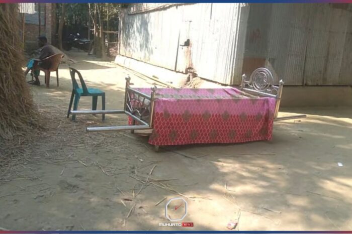 কুড়িগ্রামে সম্পত্তির ভাগাভাগি শেষে ৩০ ঘণ্টা পর দাফন হলো বাবার লাশ