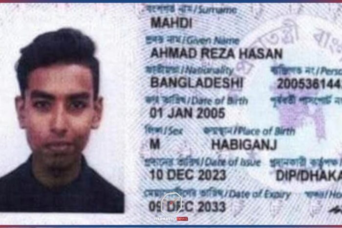 পুলিশ হত্যায় অভিযুক্ত মেহেদী দিল্লি বিমানবন্দরে গ্রেপ্তার, বাংলাদেশে ফেরত