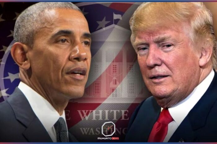 ওবামা দম্পতিকে নিয়ে ট্রাম্পের বর্ণবাদী ভিডিও, মুখ খুললেন বারাক ওবামা
