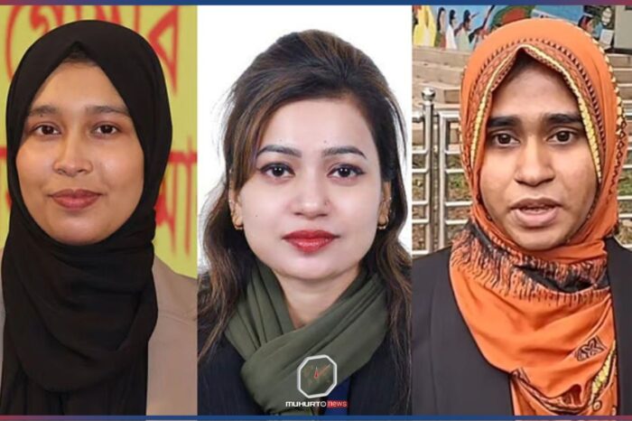 তারুণ্যের চমক নিয়ে ২৫ বছর বয়সেই ভোটের মাঠে তিন নারী